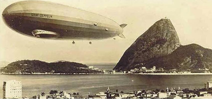 Primeiro voo no Rio de Janeiro de um balão dirigível, Le Victoria (1882)