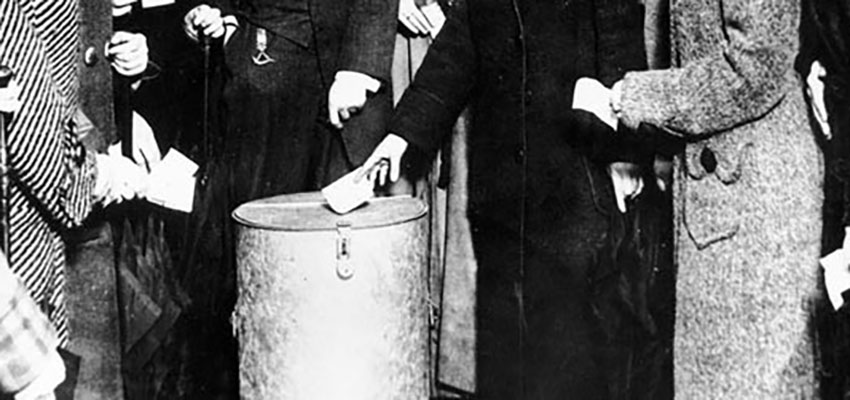 Instituição do Direito e Voto da Mulher (1930)