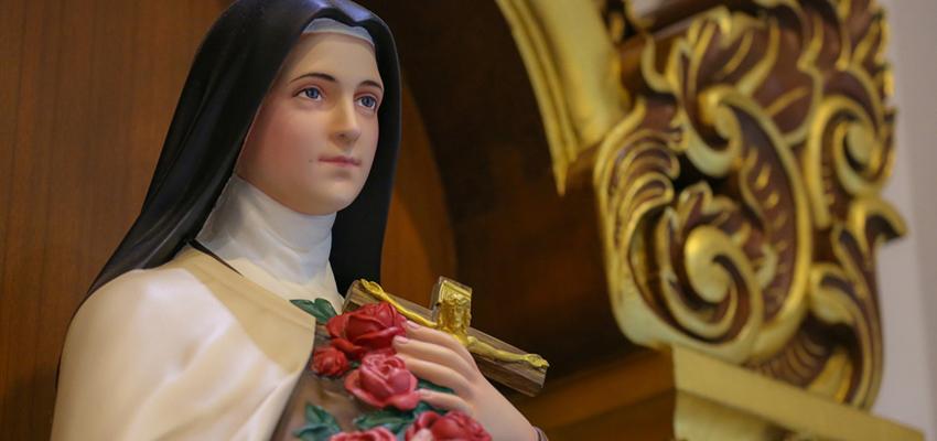 Dia de Santa Terezinha