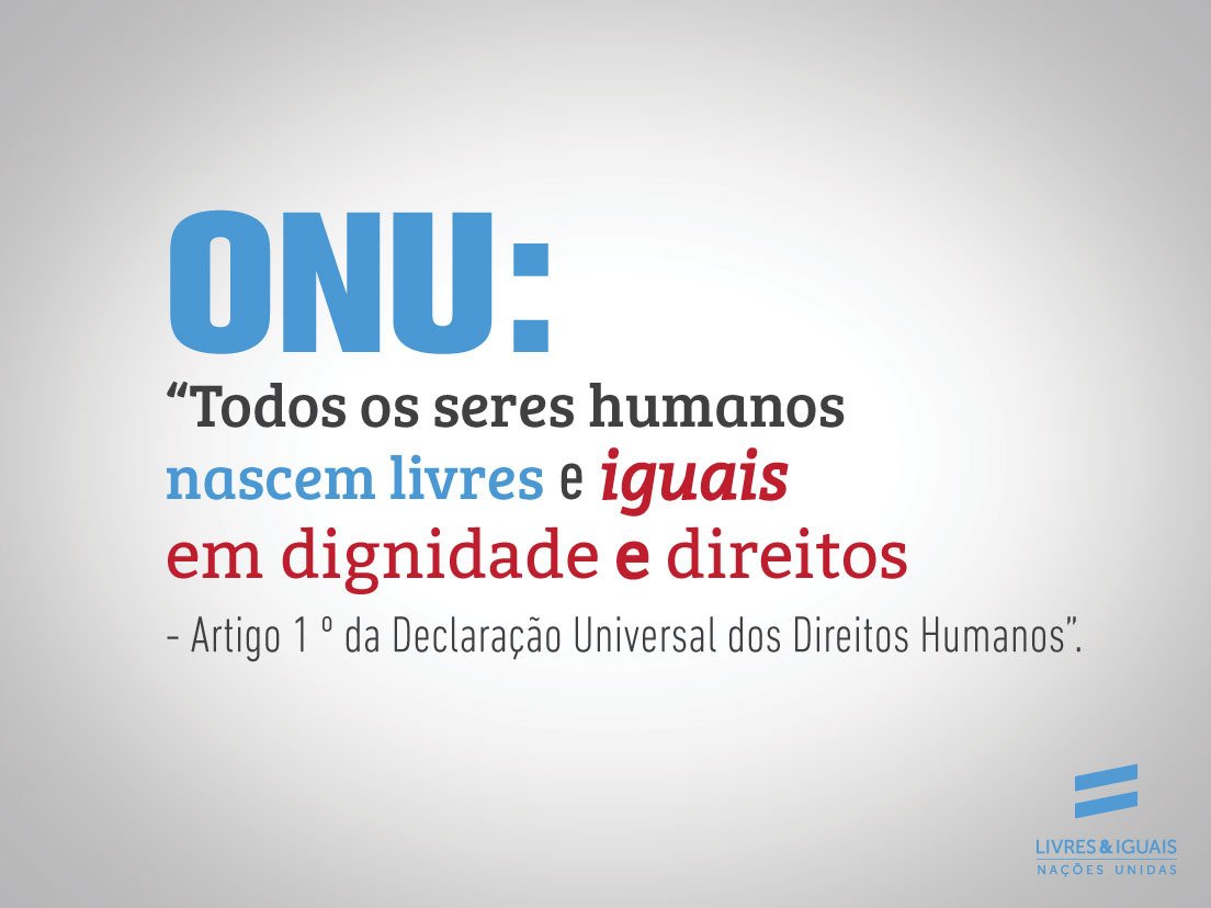 Declaração Universal Direitos Humanos