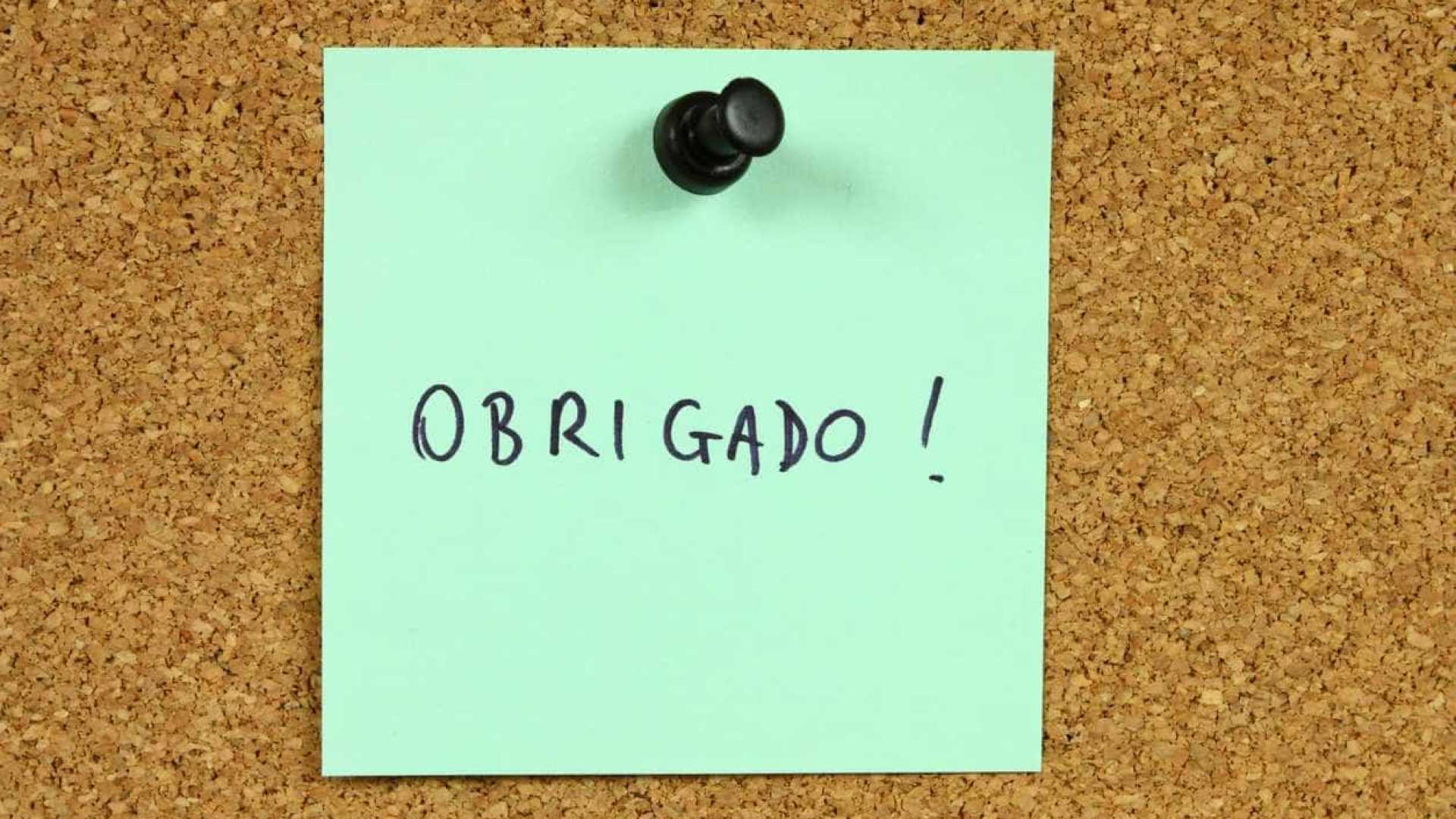 Dia Internacional do Obrigado